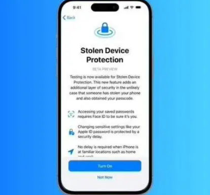 南宫苹果授权维修店分享被盗设备保护功能开启方法 