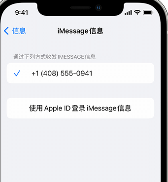 南宫apple维修iPhone上无法正常发送iMessage信息 