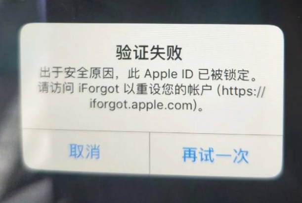 南宫iPhone维修分享iPhone上正常登录或使用AppleID怎么办 