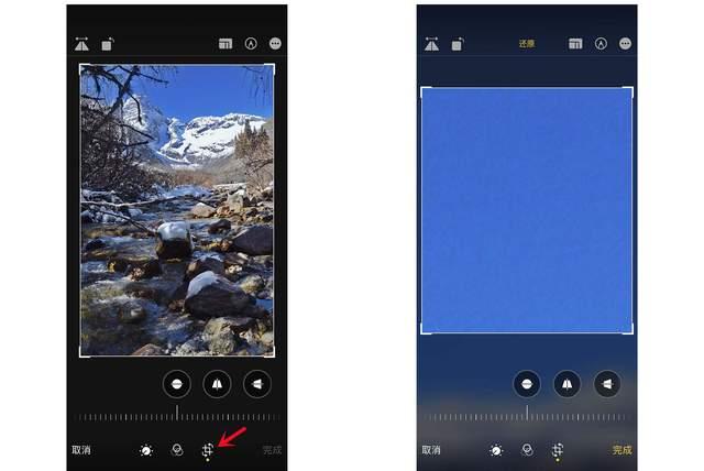 南宫苹果手机维修分享iPhone手机如何使用裁剪功能隐藏照片 