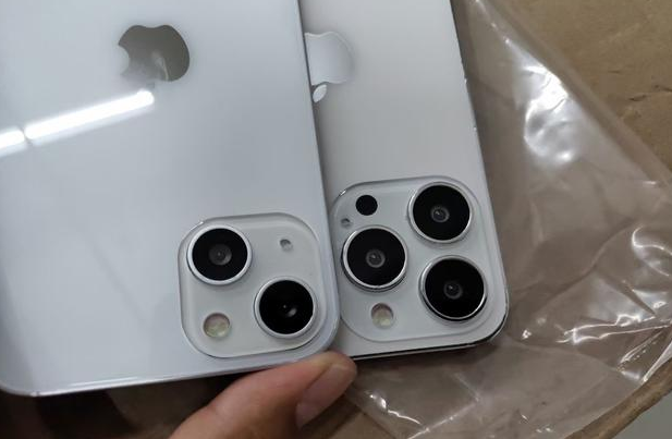 南宫苹果手机维修分享iPhone 13‌机模长什么样 