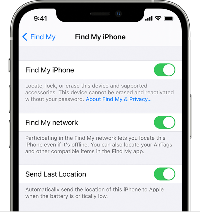 南宫苹果手机维修分享使用 iPhone 的内建安全性和隐私保护 