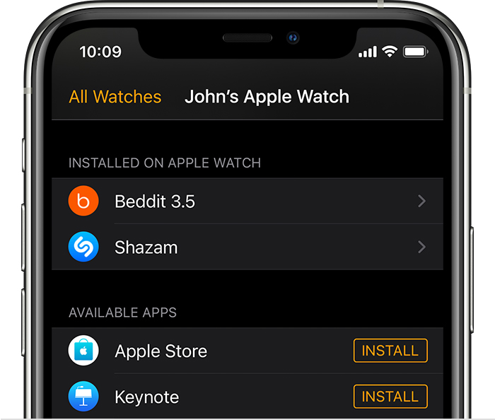 南宫苹果手机维修分享如何在 Apple Watch 上下载应用 