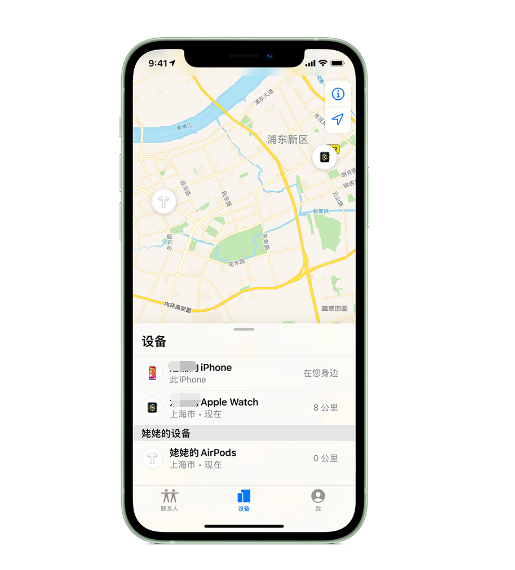 南宫苹果手机维修分享iPhone “家人共享”功能 